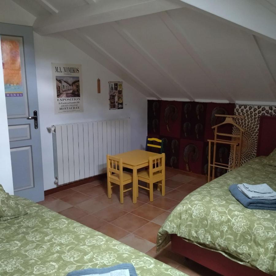 Domaine De Seguela Bed and Breakfast Fargues  Exteriör bild